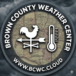 Brown County Weather Center logo
